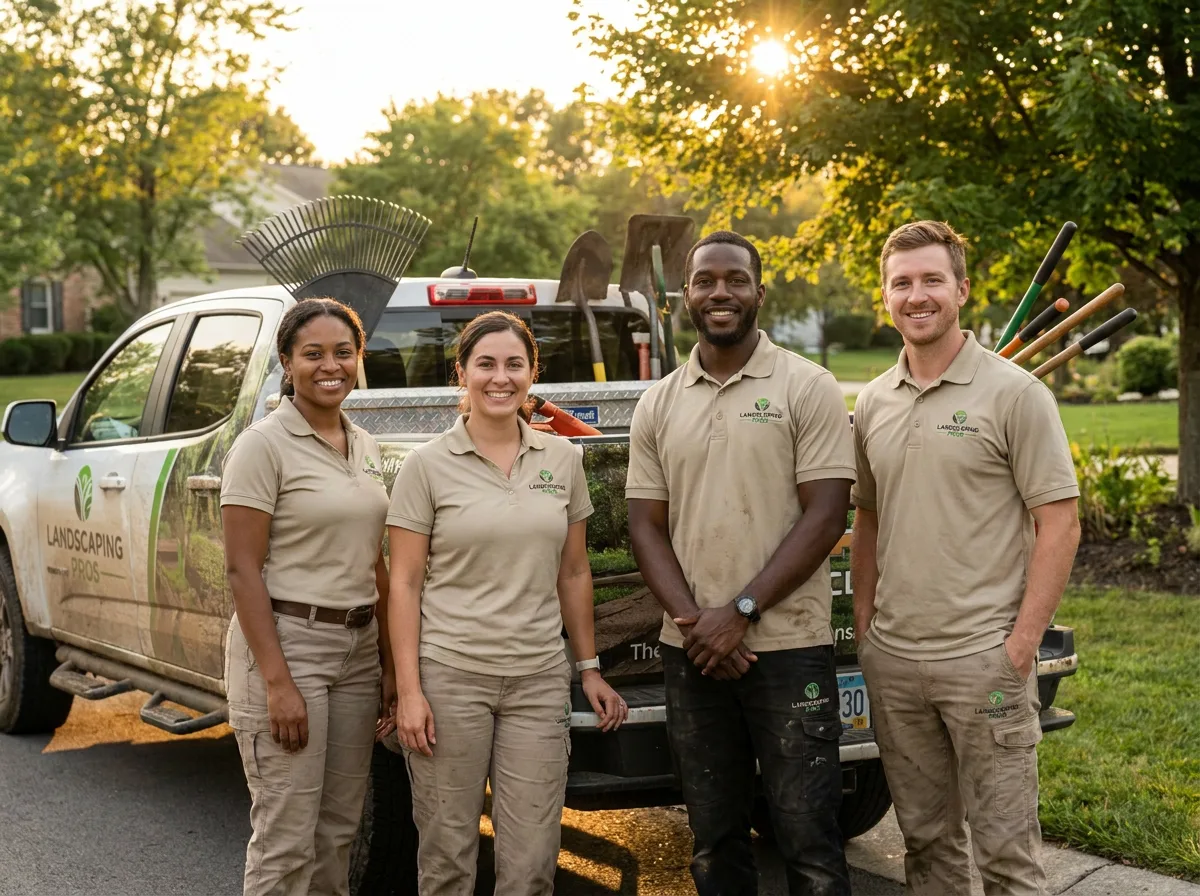 Landscaping company in White Oak, GA